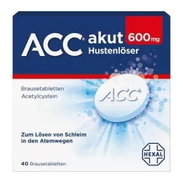ACC akut 600 pezsgőtabletta, 40 db
