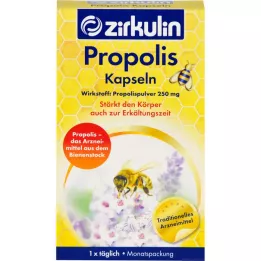 Zirkulin Propolis Kapszulák, 30 db