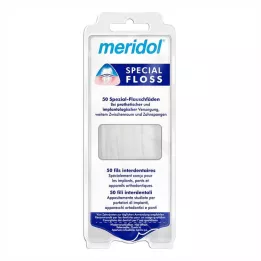 Meridol Speciális fogselyem különleges fluffs, 1 p