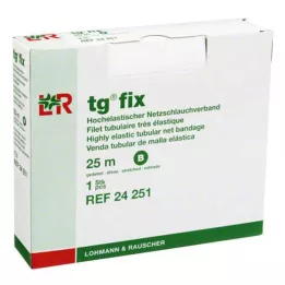 TG fix hálókötés B 25 m fehér, 1 db