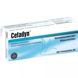 CEFADYN Film -bevonatú tabletták, 100 db