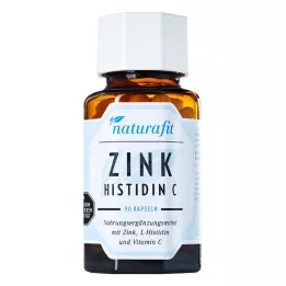 Naturafit Zink hisztidin C, 90 db