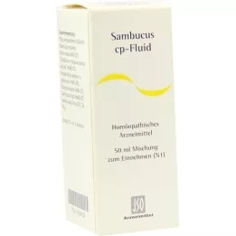 SAMBUCUS CP-folyadék, 50 ml