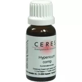 CERES Hypericum comp.sropfen, 20 ml