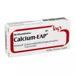 CALCIUM EAP gyomornedv-ellenálló tabletta, 20 db