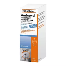 AMBROXOL-Ratiopharm köhögés, 50 ml