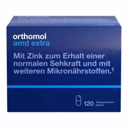 ORTHOMOL AMD extra kapszula, 120 db