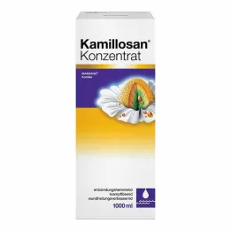 KAMILLOSAN Koncentrátum, 1000 ml