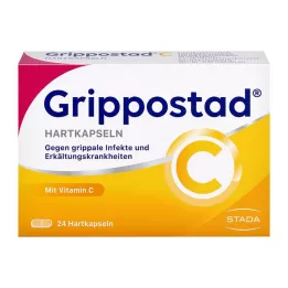 GRIPPOSTAD C kemény kapszula, 24 db