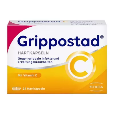 GRIPPOSTAD C kemény kapszula, 24 db GRIPPOSTAD C kemény kapszula, 24 db