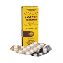 SANUVIS Tabletta, 80 db