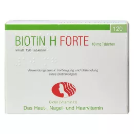 BIOTIN H forte tabletta, 120 db