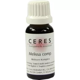 CERES Melissa Comp.sropfen, 20 ml
