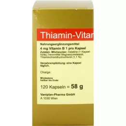 THIAMIN kapszulák B1 -vitamin, 120 db