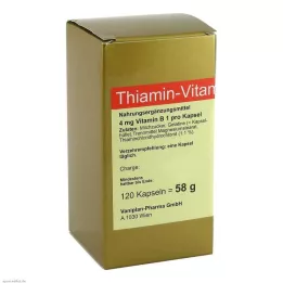 THIAMIN kapszulák B1 -vitamin, 120 ST