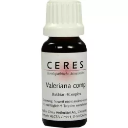 CERES Valeriana comp.sropfen, 20 ml