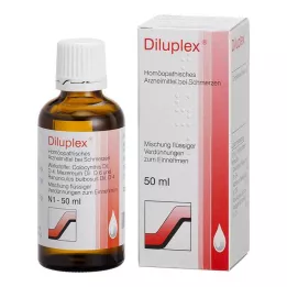 DILUPLEX Cseppek, 50 ml