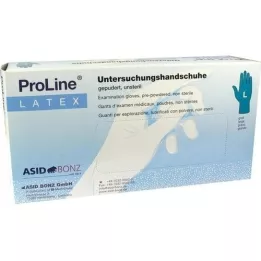 Proline latex kesztyűk Lseril méret L, 100 db