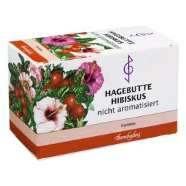 HAGEBUTTE HIBISKUS Szűrőzsákok, 20X3 g