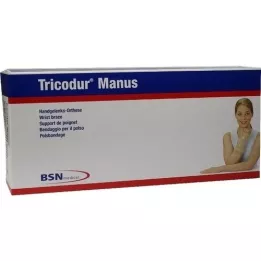 Tricodur Manus Wristbange Jobb S / M Bőr, 1 db