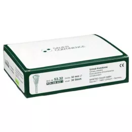 KONDOME tömlőcsatlakozással 5332, 30 db