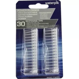 Waterpik Flosser Whitening Tippek FTW-01, 30 db