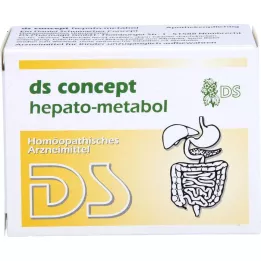 DS Koncepció hepato-Metabol tabletták, 100 db