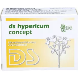 DS Hypericum Concept Tablets, 100 db