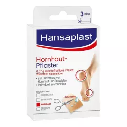 HANSAPLAST Kallusz gipsz, 3 db