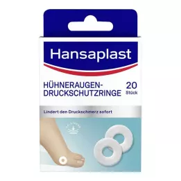 HANSAPLAST Nyomásvédő gyűrű kicsi, 20 db