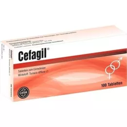 CEFAGIL tabletták, 100 db