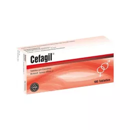 CEFAGIL Tabletta, 100 db