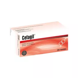 CEFAGIL Tabletta, 200 db