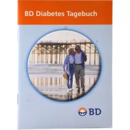 BD diabetikus napló az inzulin különböző diabétikára, 1 db