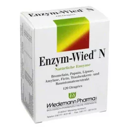 ENZYM WIED N drazsék, 120 db