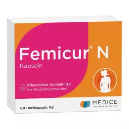 FEMICUR N kapszula, 60 db
