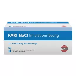 PARI NaCl inhalációs oldat ampullák, 60X2,5 ml
