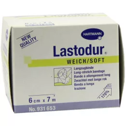 LASTODUR Binde Soft 6 Cmx7 m, 1 db
