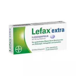 LEFAX extra folyékony kapszulák, 20 óra