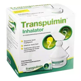 TRANSPULMIN Hidegbalzsam + Inhalátor, 100 g