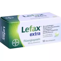 LEFAX Extra folyékony kapszulák, 50 db