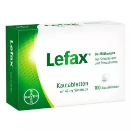 LEFAX Rágótabletta, 100 db