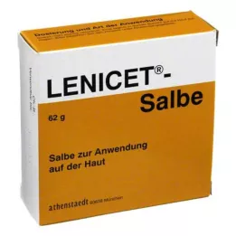 LENICET Kenőcs, 62 g