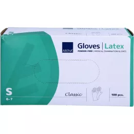 HANDSCHUHE A latex nem leplezett kicsi 4387, 100 db