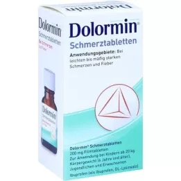DOLORMIN Film -bevonatú tabletták, 50 db
