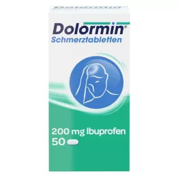 DOLORMIN Film -bevonatú tabletták, 50 db
