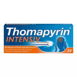 THOMAPYRIN INTENSIV tabletták, 20 óra