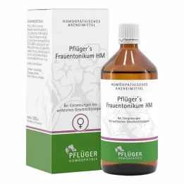 PFLÜGERS Womhomonics HM cseppek, 200 ml