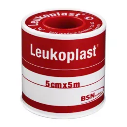 LEUKOPLAST 5 cmx5 m, 1 db