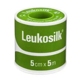 LEUKOSILK 5 cmx5 m, 1 db